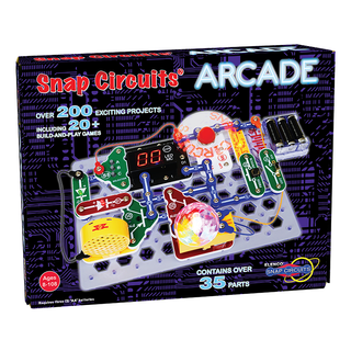 Elenco SCA-200 Snap Circuits Arcade Electronics Kit