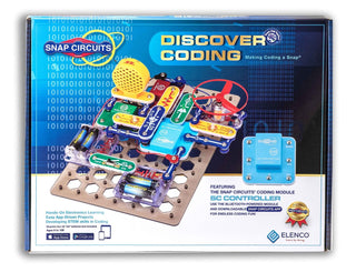 Elenco SCD-303 Snap Circuits Discover Coding