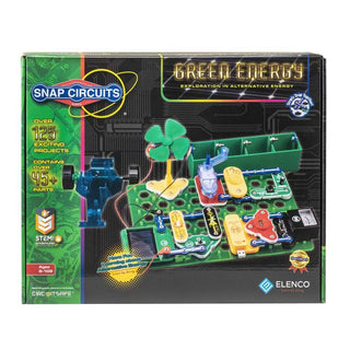 Elenco SCG-225 Snap Circuits Green Electronic Kit