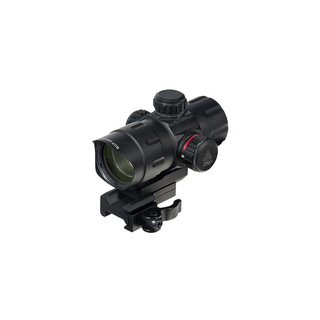 UTG SCP-DS3840TDQ 4.2" ITA Red/Green T-Dot with QD Mount, Riser Adaptor