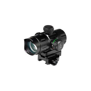 UTG SCP-DS3840W 4.2" ITA Red/Green CQB Dot with QD Mount, Riser Adaptor