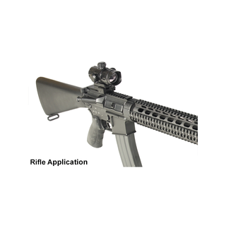 UTG SCP-DS3840W 4.2" ITA Red/Green CQB Dot with QD Mount, Riser Adaptor