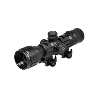 UTG SCP-M392AOLWQ 3-9X32 1" BugBuster Scope, AO, RGB Mil-dot, QD Rings