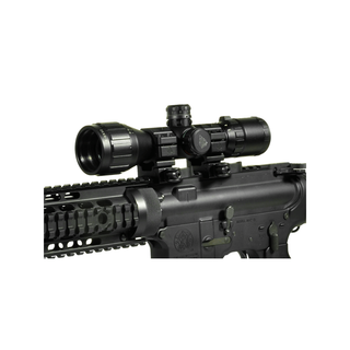 UTG SCP-M392AOLWQ 3-9X32 1" BugBuster Scope, AO, RGB Mil-dot, QD Rings