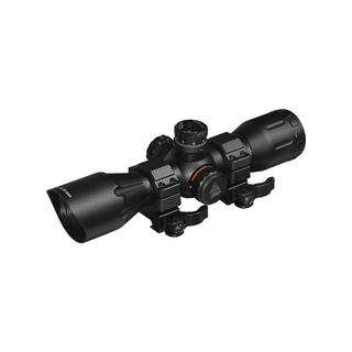 UTG SCP-M4CR5WQ 4X32 1" Crossbow Scope, Pro 5-Step RGB Reticle, QD Rings