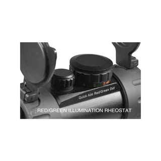 UTG SCP-RD40RGW-A 3.8" ITA Red/Green CQB Dot Sight with Integral Mount