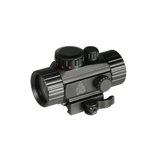 UTG SCP-RG40CDQ 3.8" ITA Red/Green Circle Dot Sight w/Integral QD Mount