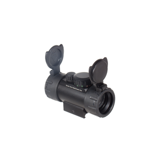 UTG SCP-RG40CDQ 3.8" ITA Red/Green Circle Dot Sight w/Integral QD Mount