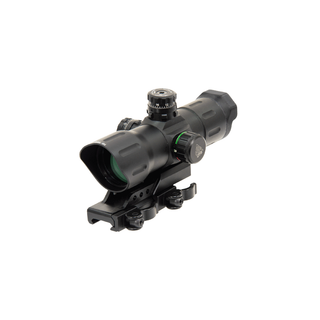 UTG SCP-TDTDQ 6" ITA Red/Green CQB T-dot Sight with Offset QD Mount