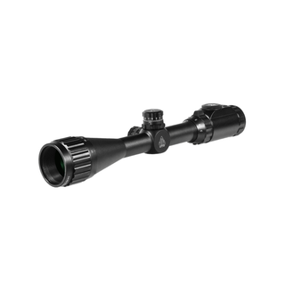 UTG SCP-U394AOIED 3-9X40 1" Hunter Scope,AO,36-color Mil-dot, Airgun Rings