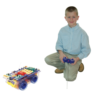 Snap Circuits SCROV-10 R/C Snap Rover Electronics Discovery Kit