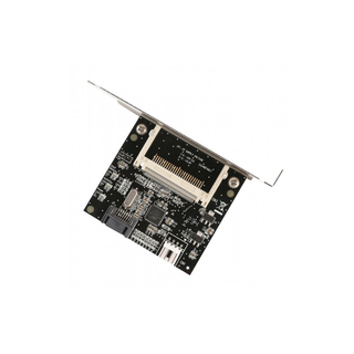 Syba SD-ADA40001 Compact Flash to SATA II Adapter Card with PCI Mounting Bracket