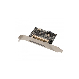 Syba SD-ADA40001 Compact Flash to SATA II Adapter Card with PCI Mounting Bracket