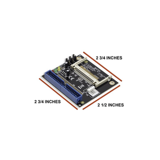 Syba SD-CF-IDE-A  3.5” IDE Host Interface to Compact Flash Adapter