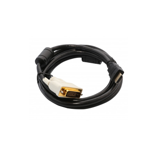 Syba SD-DVIHDMI-MM-6 6 ft DVI Dual Link to HDMI Male to Male Cable Gold Plated Connector