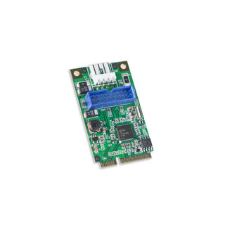 Syba SD-MPE20142 USB 3.0 19 Header Mini PCI-e 2.0 Card