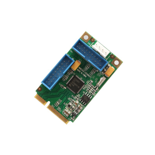 Syba SD-MPE20215 Mini PCI-Express USB 3.0 Host Controller Card