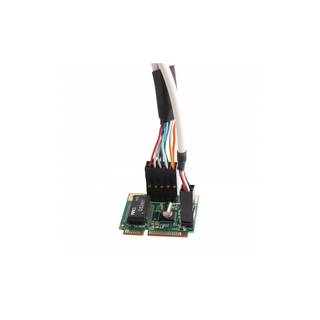 Syba SD-MPE24031 PCI Mounted Gigabit Mini PCI-e Ethernet Card