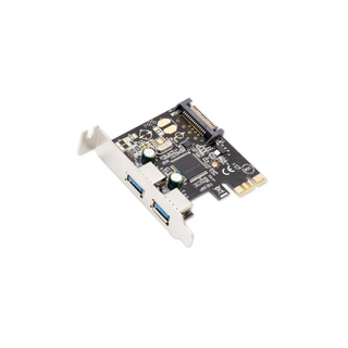 Syba SD-PEX20158 2 Port USB 3.0 PCI-e 2.0 x1 Card