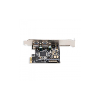 Syba SD-PEX20158 2 Port USB 3.0 PCI-e 2.0 x1 Card