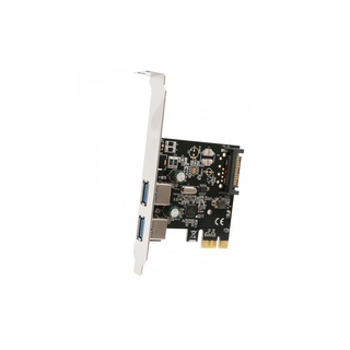 Syba SD-PEX20160 2 Port USB 3.0 PCI-e 2.0 x1 Card