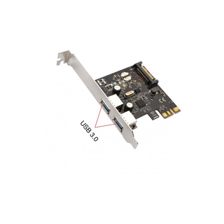 Syba SD-PEX20160 2 Port USB 3.0 PCI-e 2.0 x1 Card