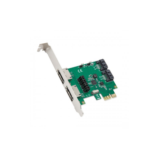 Syba SD-PEX40100 2 Port SATA III RAID PCI-E 2.0 x1 Card