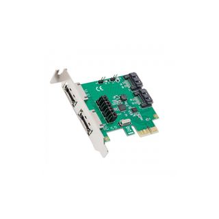 Syba SD-PEX40100 2 Port SATA III RAID PCI-E 2.0 x1 Card