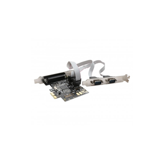 Syba SD-PEX50030 2 Port DB9 Serial and 1 Port DB25 Parallel PCI-e x1 Card