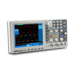 Owon SDS5032E-V Smart Digital Storage Oscilloscope, 30 MHz, 2+1 Ch with VGA Port