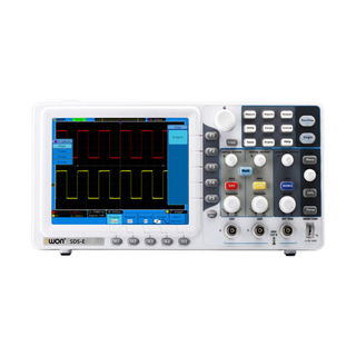 Owon SDS5032E-V Smart Digital Storage Oscilloscope, 30 MHz, 2+1 Ch with VGA Port