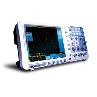 Owon SDS7102 100 MHz, 1GS/s 2-Channel Digital Storage Oscilloscope