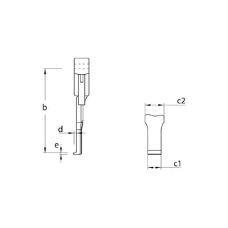 Gedore 2018756 Pulling Leg With Quick-Release Clamp 150 mm