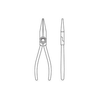 Gedore 6711690 Flat Nose Pliers 140 mm