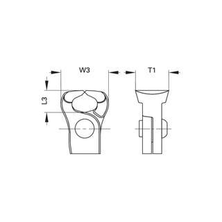 Gedore 6752290 Tower pincer 280 mm