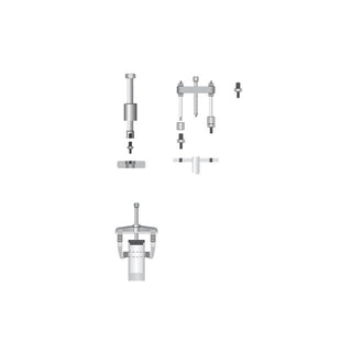 Gedore 1120697 1.80/1 Spindle Pressure Pads D 25- 64 mm