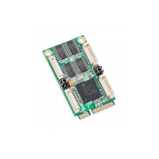 Syba SI-MPE15047 4 Port Serial Mini PCI-E Controller Card