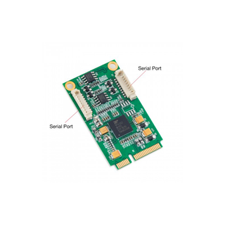 Syba SI-MPE15048 2 Port Serial Mini PCI-e Controller Card (RS-422/485)