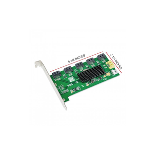 Syba SI-PCI40074 PCI Mount 5 Port SATA II Port Multiplier Card