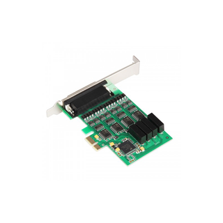 Syba SI-PEX15042 4 Port RS-232 Serial PCI-e 2.0 x1 Card