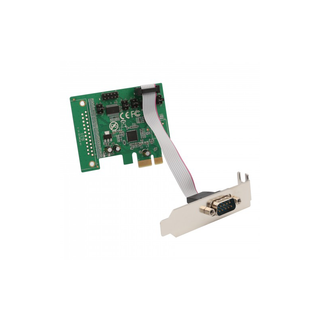 Syba SI-PEX15055 2 Port DB9 RS-232 Serial PCI-Express x1 Card