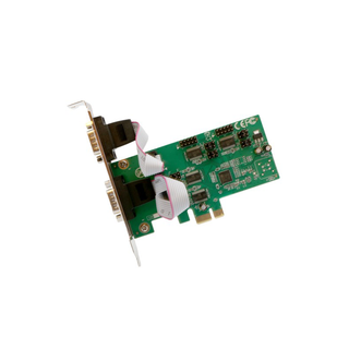 Syba SI-PEX15057 PCI-Express 4-Port DB9 Serial (RS-232) Card