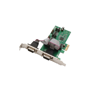 Syba SI-PEX15057 PCI-Express 4-Port DB9 Serial (RS-232) Card