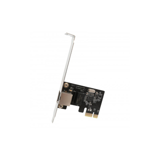 Syba SI-PEX24038 Single Port Gigabit Ethernet PCI-e x1 Network Card