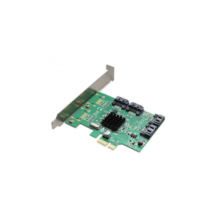 Syba SI-PEX40064 4 Port SATA III PCI-e 2.0 x1 Card