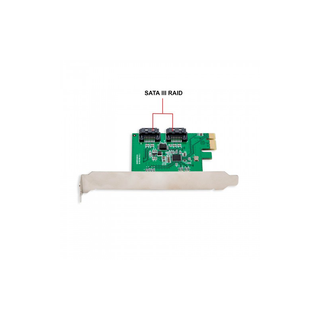 Syba SI-PEX40089 2 Port SATA III PCI-e 2.0 x1 RAID Card