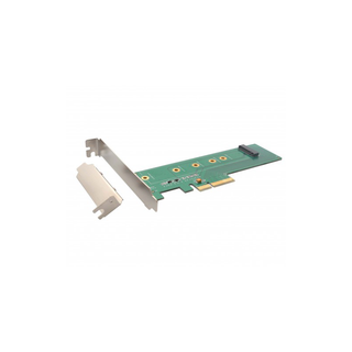 Syba SI-PEX40110 M.2 PCI-e To PCI-e 3.0 x4 Card (M-Key or B+M key)