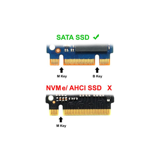 Syba SI-PEX40115 2 Port M.2 to PCI-e x1 adapter B or B+M key