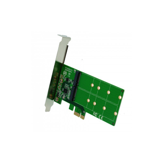 Syba SI-PEX40115 2 Port M.2 to PCI-e x1 adapter B or B+M key