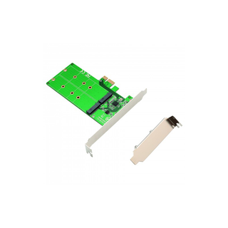 Syba SI-PEX40115 2 Port M.2 to PCI-e x1 adapter B or B+M key